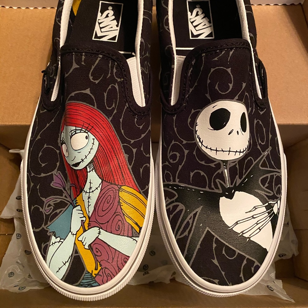Vans Nightmare Jack/Sammy slip-ons